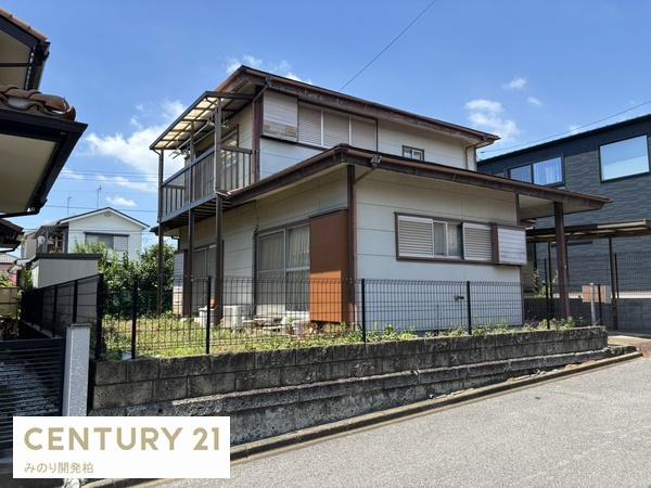 柏市南逆井５丁目の売土地