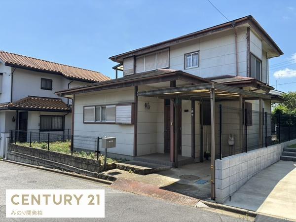 柏市南逆井５丁目の土地