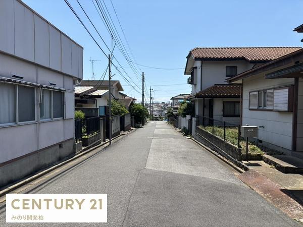 柏市南逆井５丁目の土地