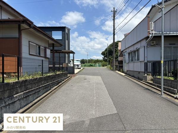 柏市南逆井５丁目の土地