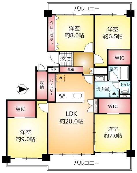 南柏パークハウスＡ棟
