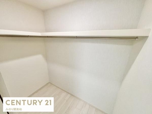 南柏パークハウスA棟(収納)