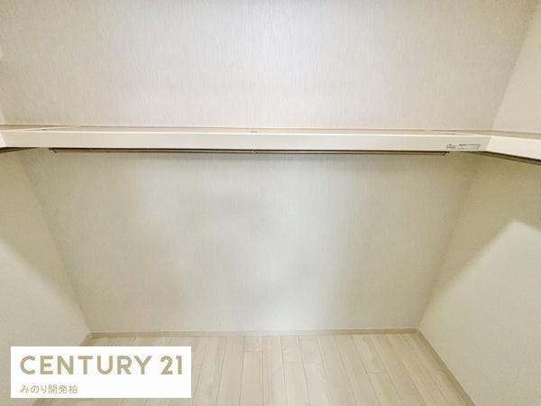 南柏パークハウスA棟(収納)