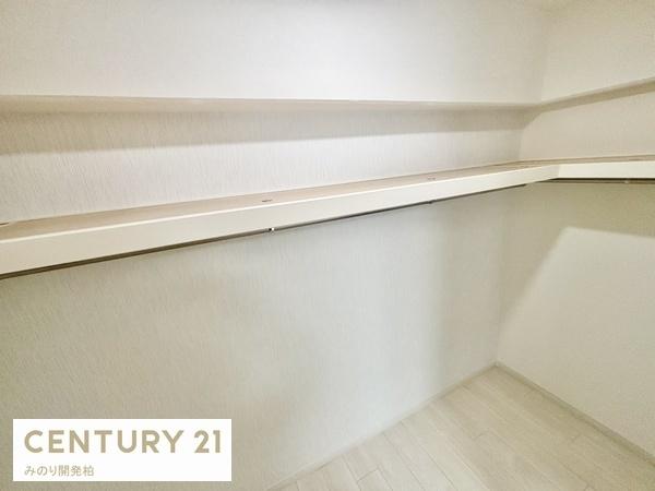 南柏パークハウスA棟(収納)