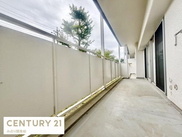 南柏パークハウスA棟(バルコニー)