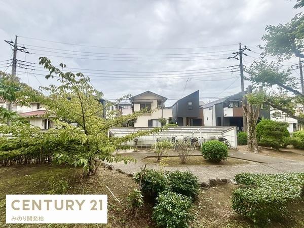 南柏パークハウスA棟(現地からの眺望)