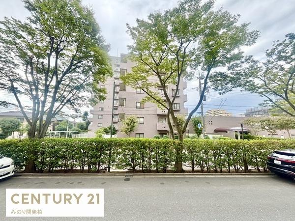 南柏パークハウスA棟(現地からの眺望)