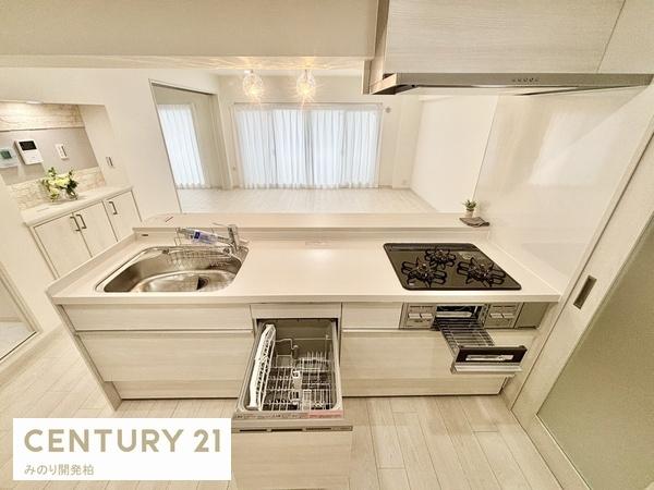 南柏パークハウスA棟(キッチン)