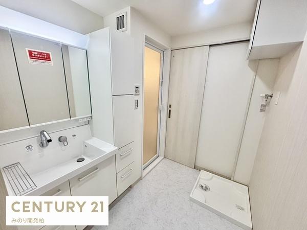 南柏パークハウスA棟(洗面台・洗面所)