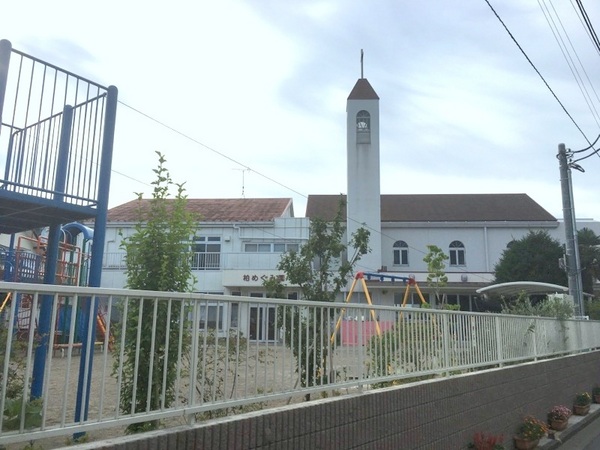柏市ひばりが丘の土地(柏めぐみ幼稚園)