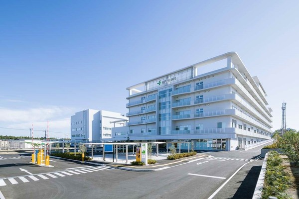 柏市ひばりが丘の土地(社会医療法人社団蛍水会名戸ヶ谷病院)