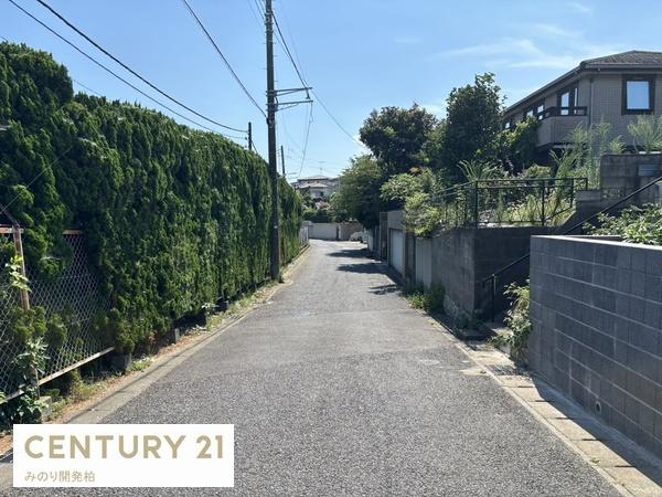柏市ひばりが丘の土地