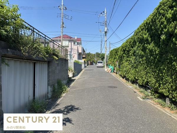柏市ひばりが丘の土地