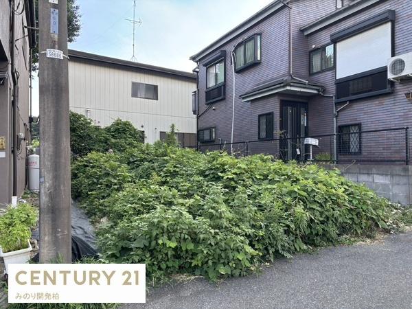 鎌ケ谷市粟野の売土地