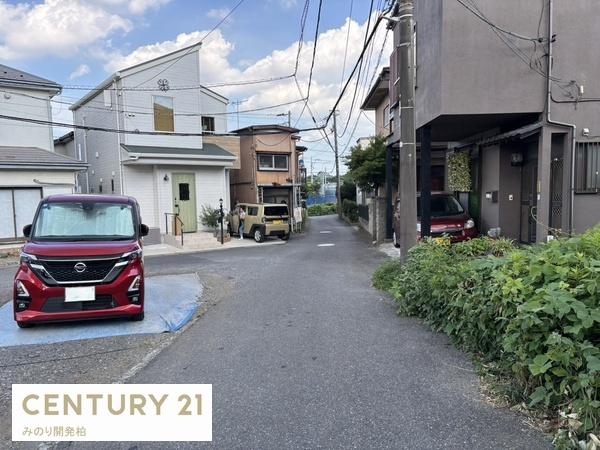 鎌ケ谷市粟野の売土地
