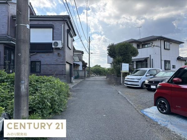 鎌ケ谷市粟野の売土地