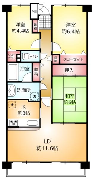 柏ファミールハイツ増尾壱番館