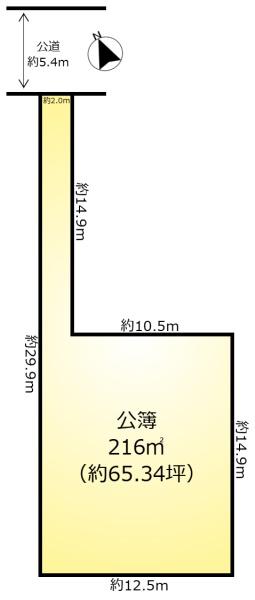 我孫子市湖北台９丁目の土地