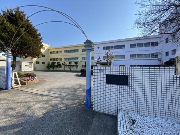 我孫子市湖北台９丁目の土地(我孫子市立湖北台西小学校)