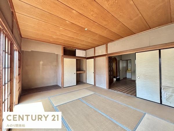 柏市桜台の中古一戸建て