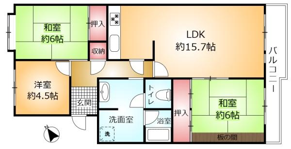 光ヶ丘第３エステート１号棟