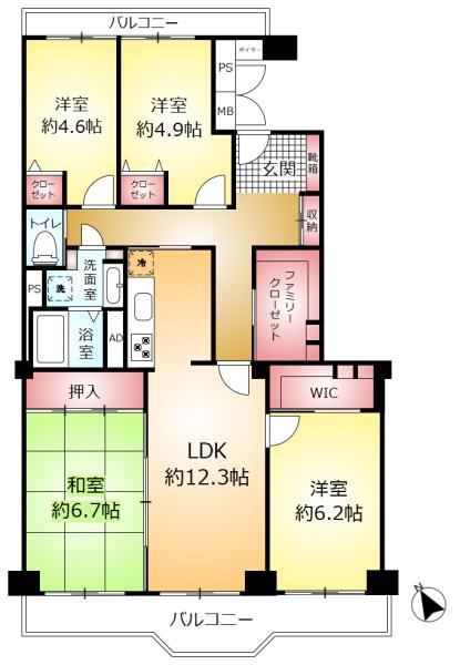 新松戸サンライトパストラル五番街Ｂ棟