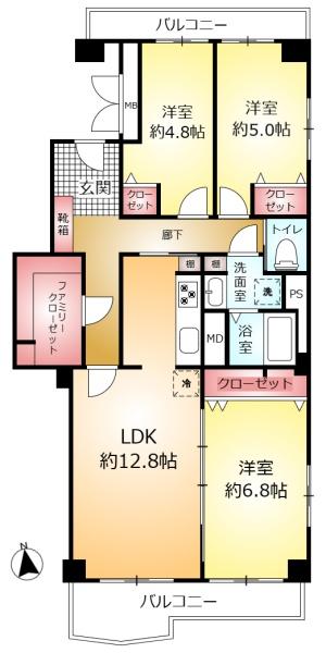 新松戸サンライトパストラル弐番街Ｂ棟