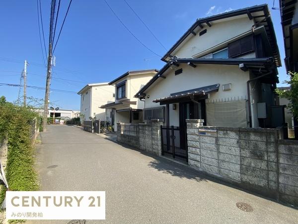 柏市南逆井２丁目の売土地