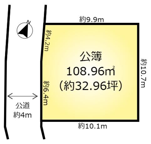 柏市高柳の売土地