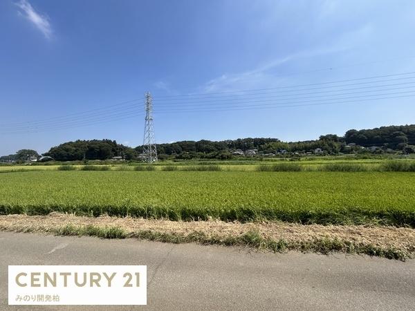 柏市高柳の土地