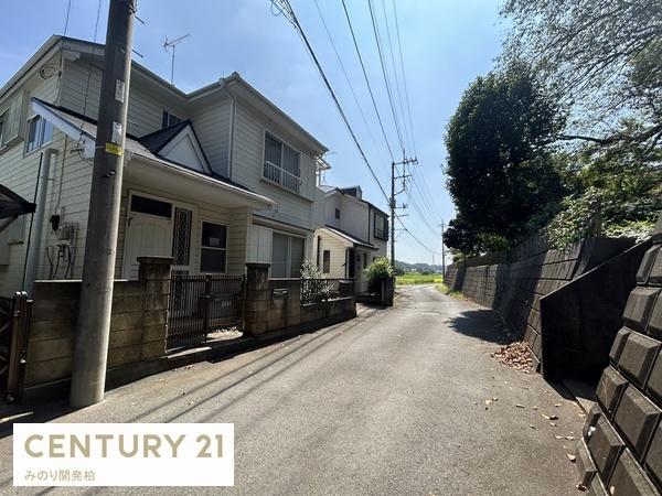 柏市高柳の売土地