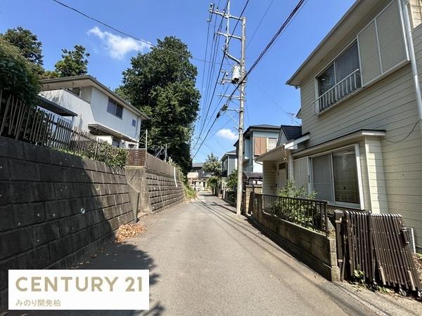 柏市高柳の売土地