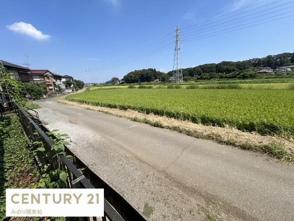 柏市高柳の土地