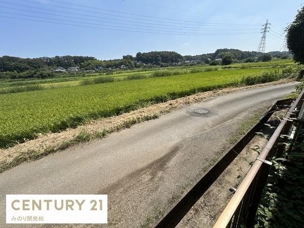 柏市高柳の土地