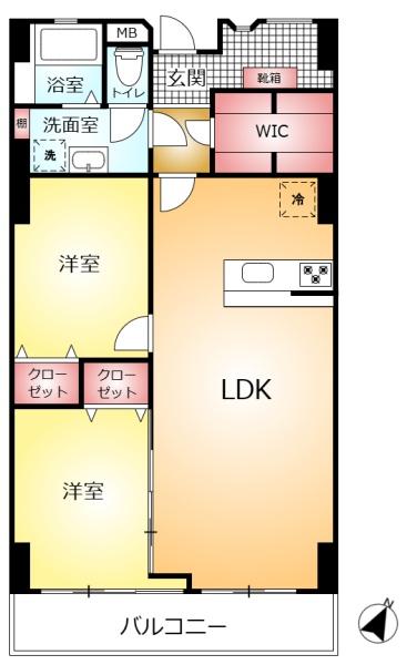 北小金ハイツC棟