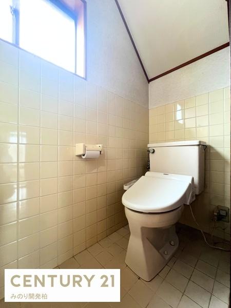 柏市松ケ崎の中古一戸建て(トイレ)