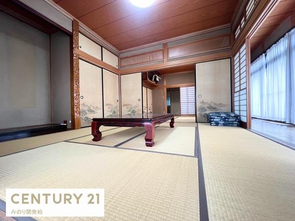 柏市松ケ崎の中古一戸建て(和室)