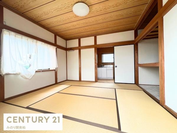 柏市松ケ崎の中古一戸建て(和室)
