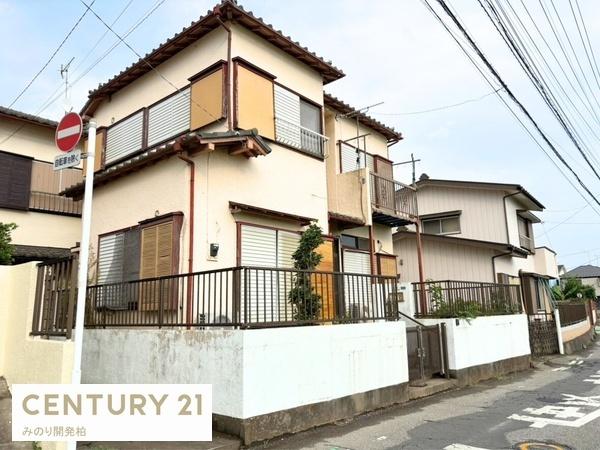 鎌ケ谷市北中沢3丁目の中古一戸建て(前面道路含む現地写真)