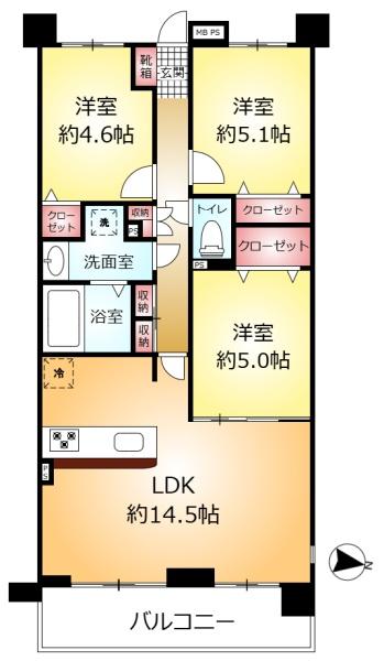 ダイアパレス新柏2