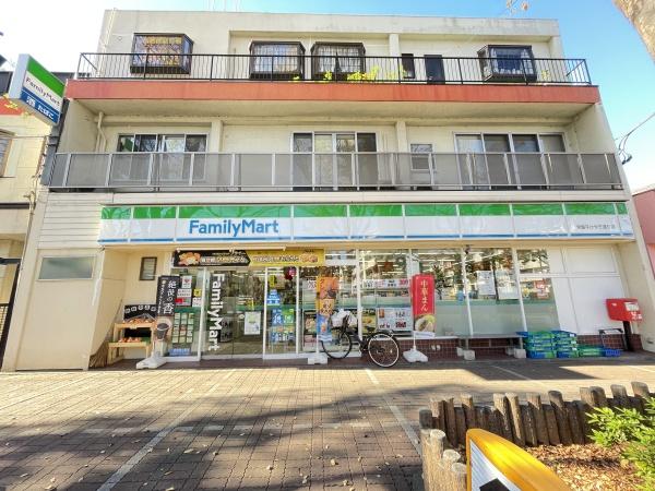 サンハイツ常盤平Ｂ棟(ファミリーマート常盤平けやき通り店)