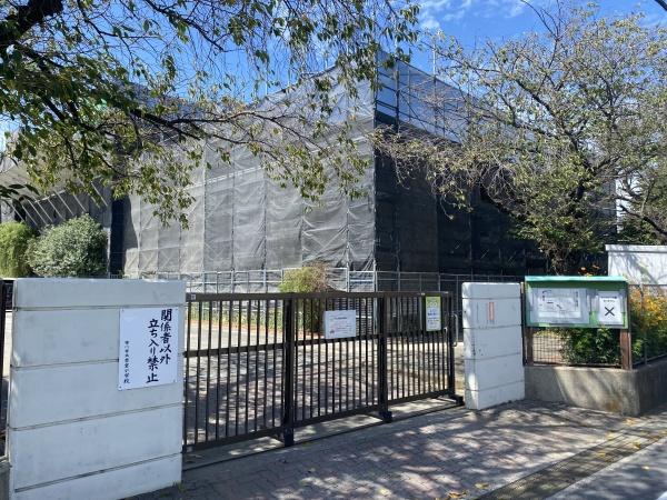 市川市北方町４丁目の土地(市川市立若宮小学校)
