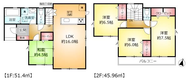 柏市酒井根６丁目の新築一戸建