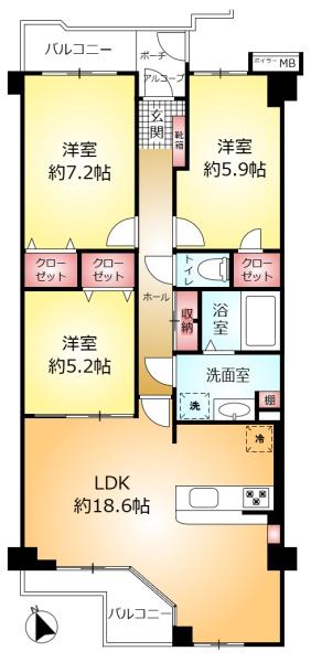 新松戸リリエンハイム
