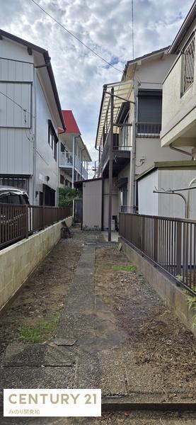 柏市篠籠田　売アパート