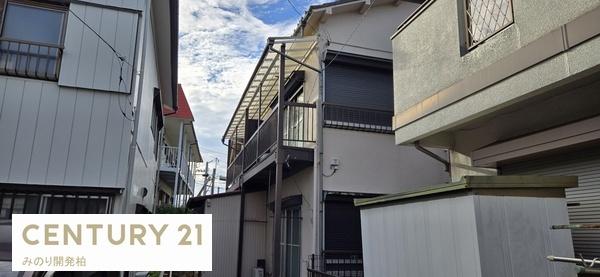 柏市篠籠田　売アパート