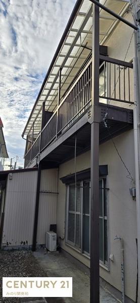 柏市篠籠田　売アパート