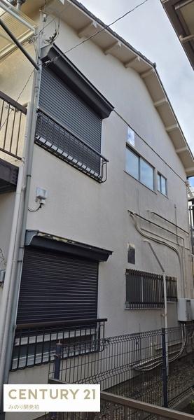 柏市篠籠田　売アパート
