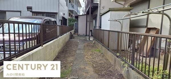 柏市篠籠田　売アパート