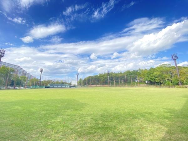 流山市市野谷の土地(流山市総合運動公園)